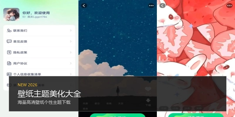 壁纸主题美化大全