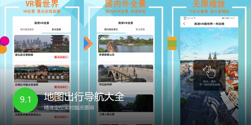 地图出行导航大全