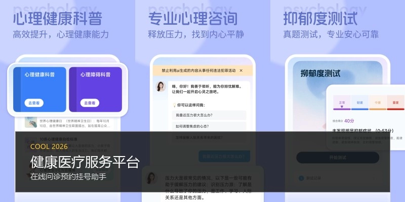 健康医疗服务平台