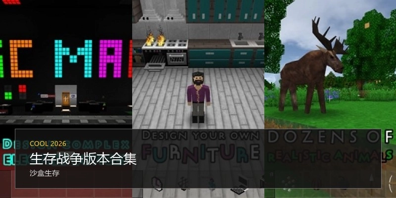 生存战争版本合集