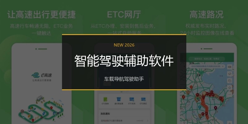 智能驾驶辅助软件