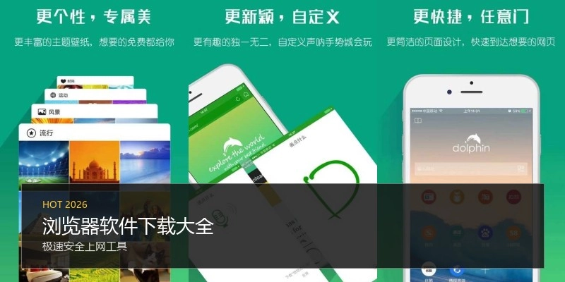 浏览器软件下载大全
