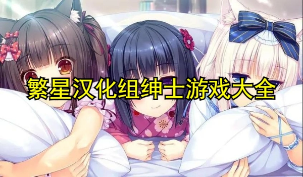 繁星汉化组绅士游戏大全