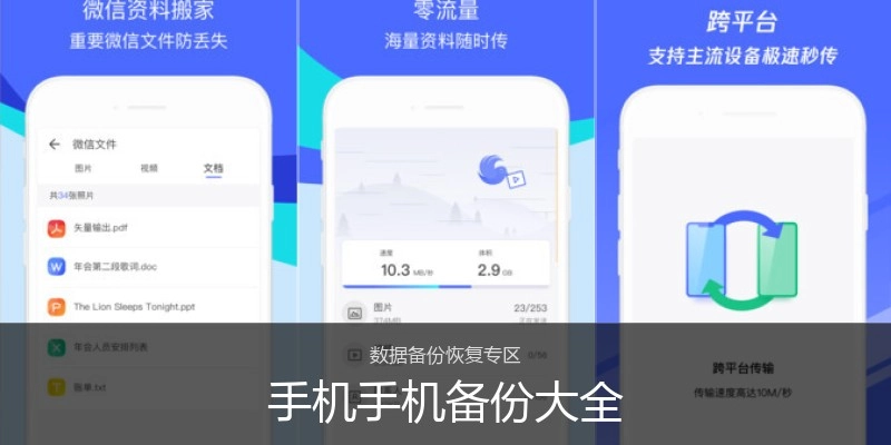 手机手机备份大全