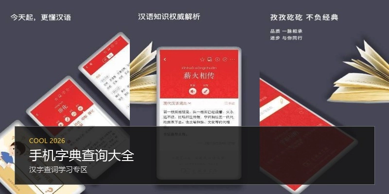 手机字典查询大全