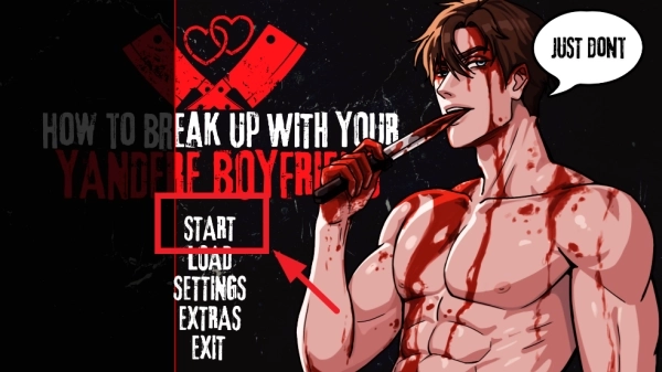 怎么和病娇男友分手中文版下载