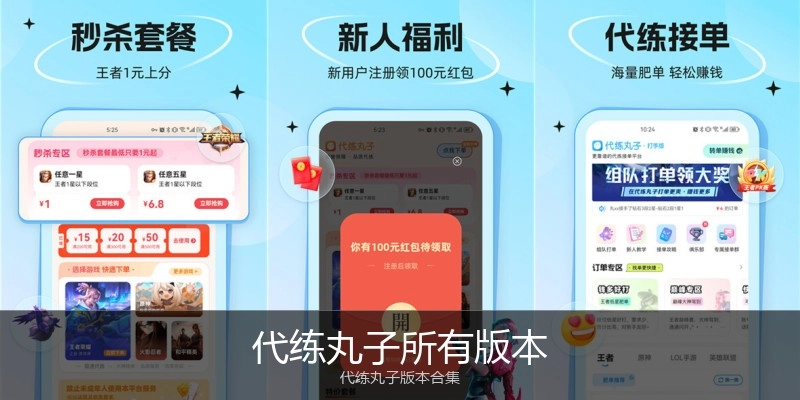 代练丸子所有版本