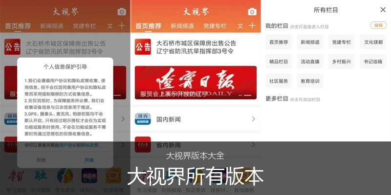 大视界所有版本
