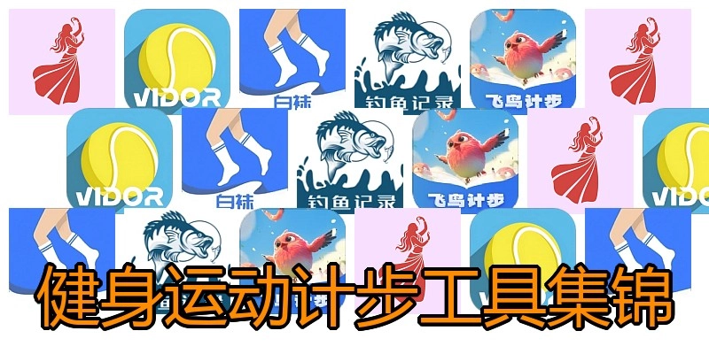 健身运动计步工具集锦