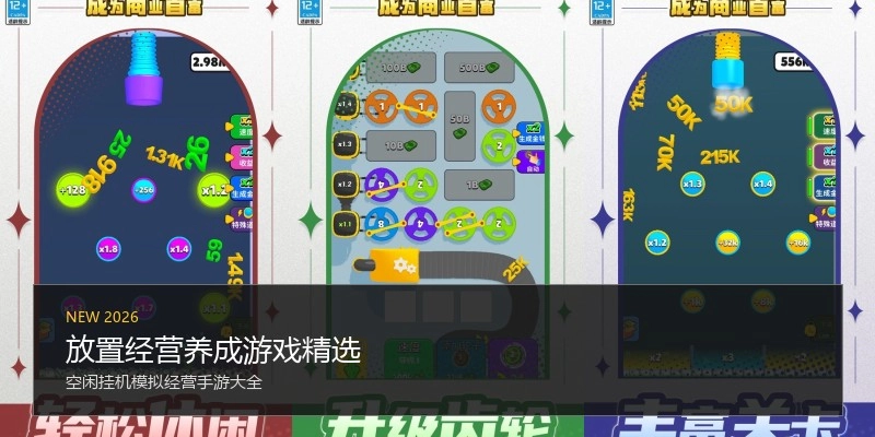 放置经营养成游戏精选