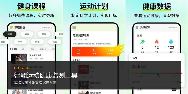 智能运动健康监测工具