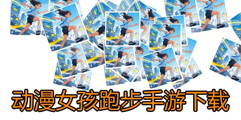 动漫女孩跑步手游下载