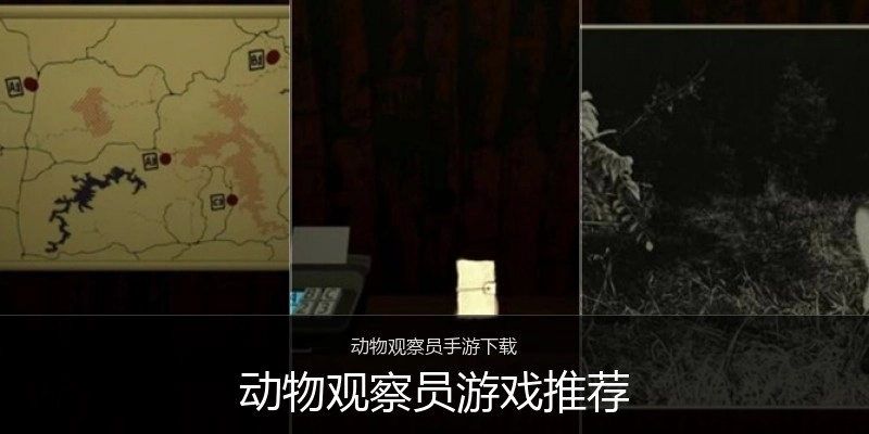 动物观察员游戏推荐