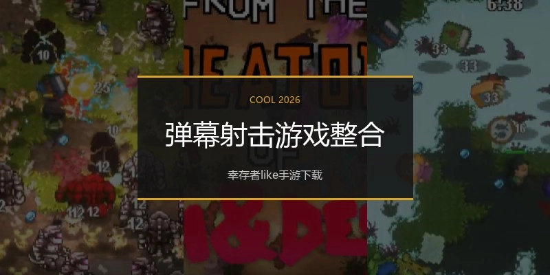 弹幕射击游戏整合