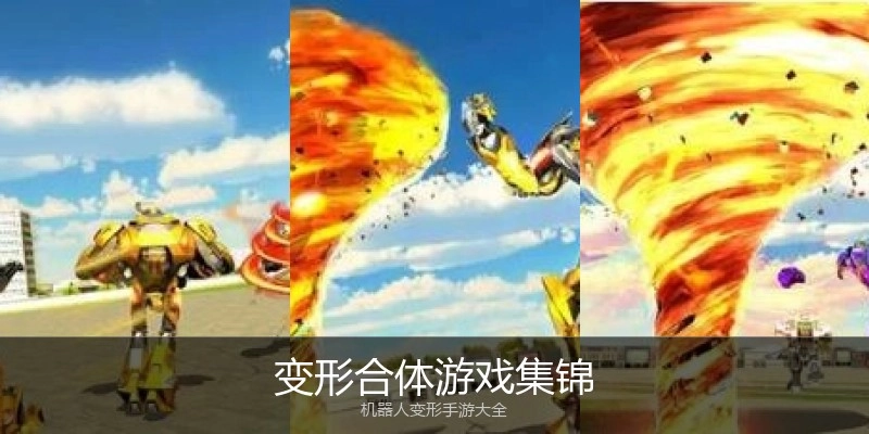 变形合体游戏集锦