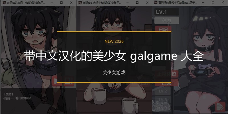 带中文汉化的美少女galgame大全