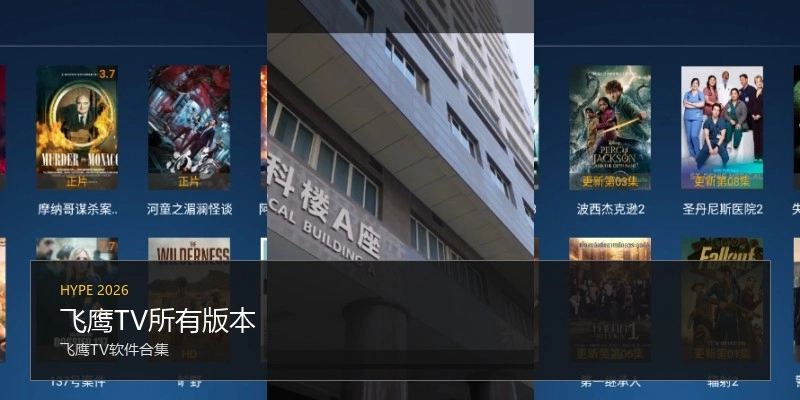 飞鹰TV所有版本