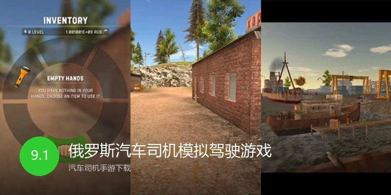 俄罗斯汽车司机模拟驾驶游戏