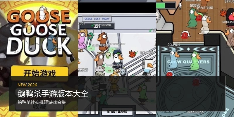 鹅鸭杀手游版本大全