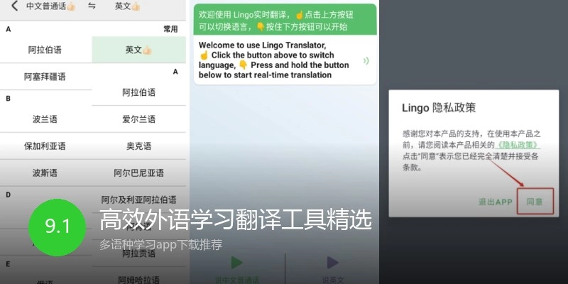 高效外语学习翻译工具精选