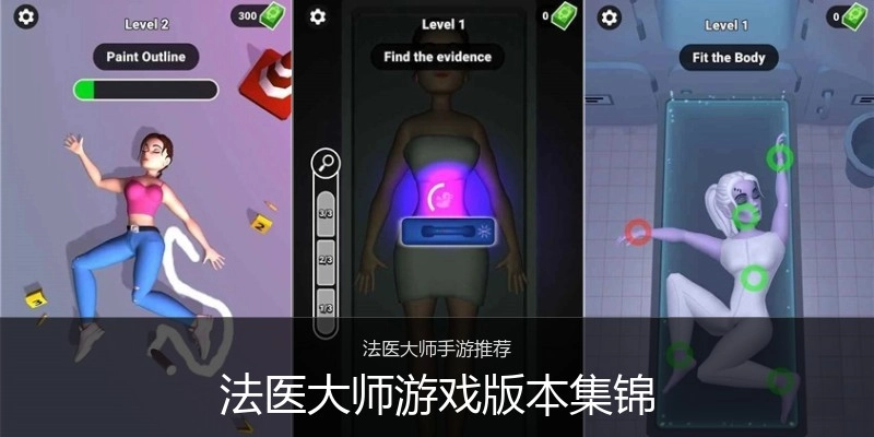 法医大师游戏版本集锦