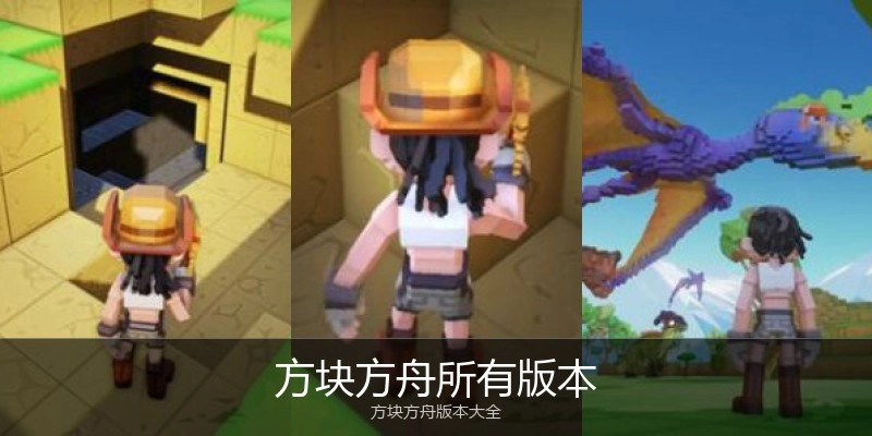 方块方舟所有版本