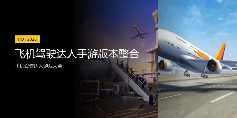 飞机驾驶达人手游版本整合