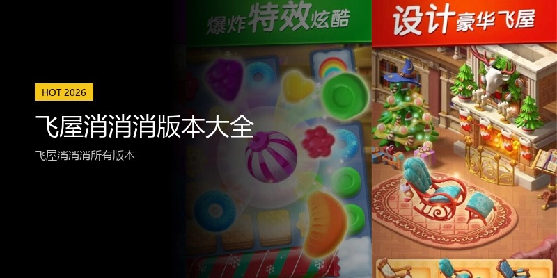 飞屋消消消版本大全