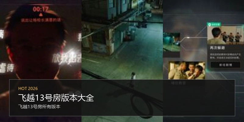 飞越13号房版本大全