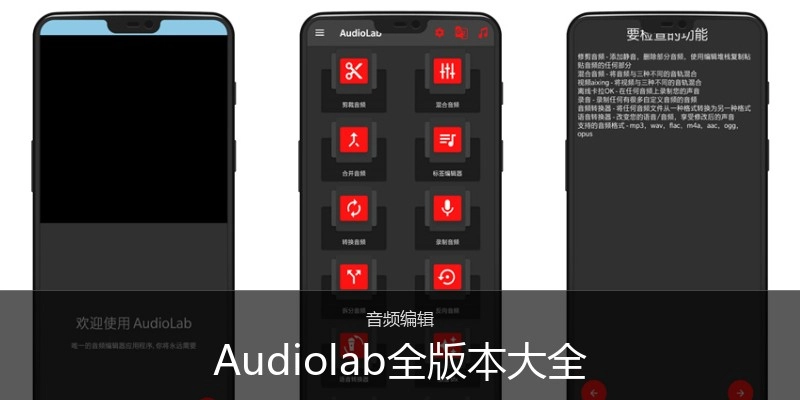 Audiolab全版本大全