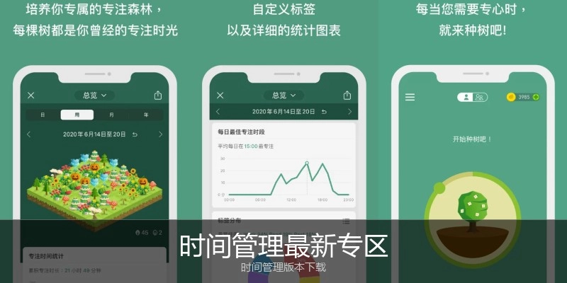 时间管理最新专区