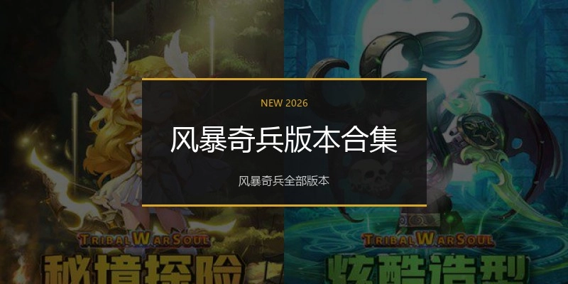 风暴奇兵版本合集