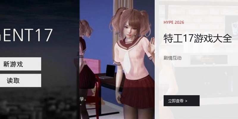 特工17游戏大全