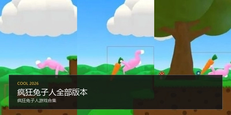 疯狂兔子人全部版本