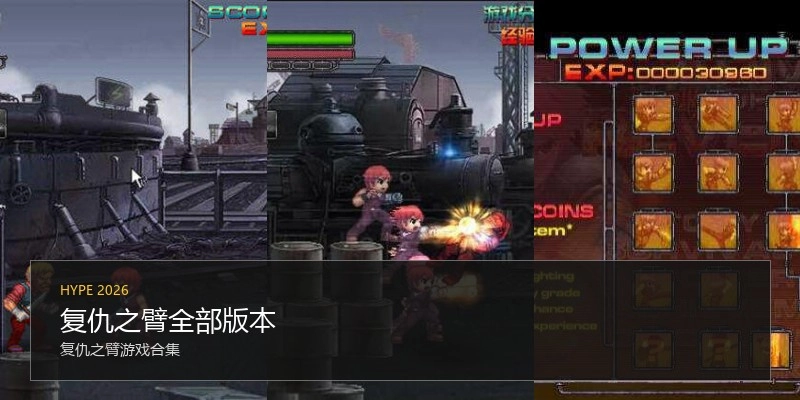 复仇之臂全部版本