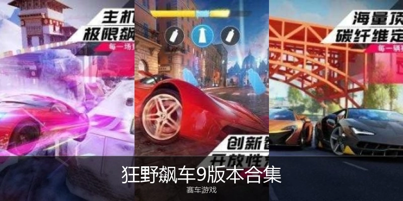 狂野飙车9版本合集