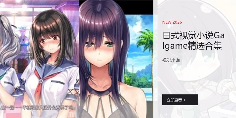日式视觉小说Galgame精选合集