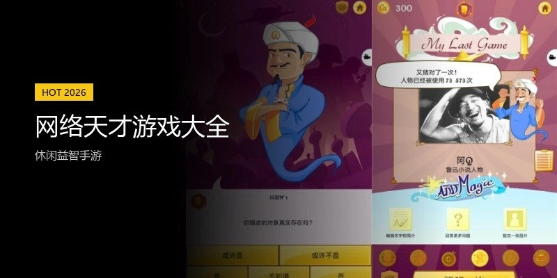 网络天才游戏大全