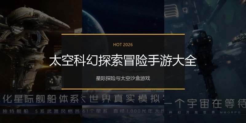 太空科幻探索冒险手游大全