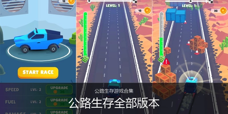 公路生存全部版本