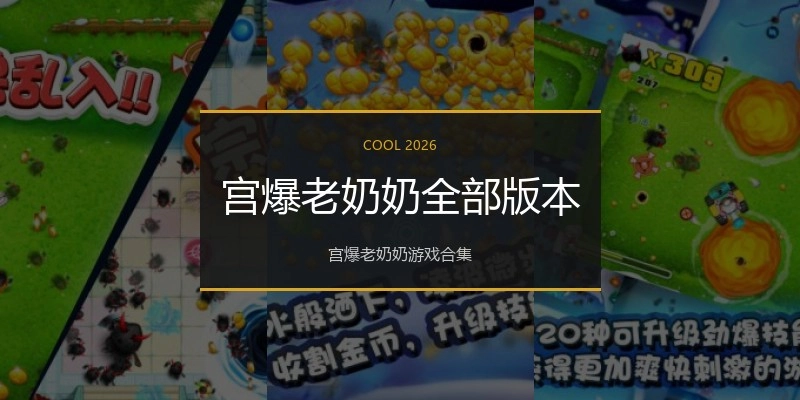 宫爆老奶奶全部版本
