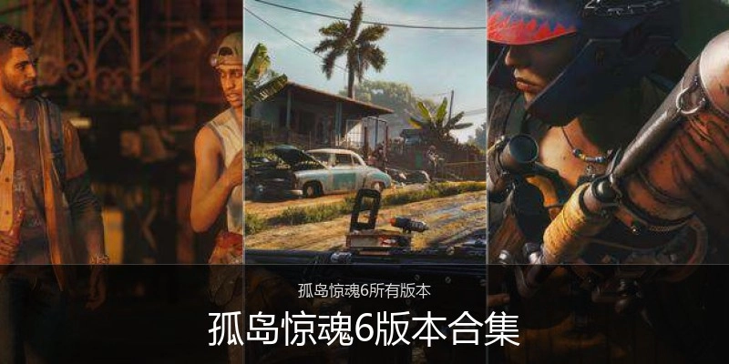 孤岛惊魂6版本合集
