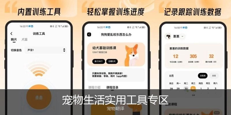 宠物生活实用工具专区