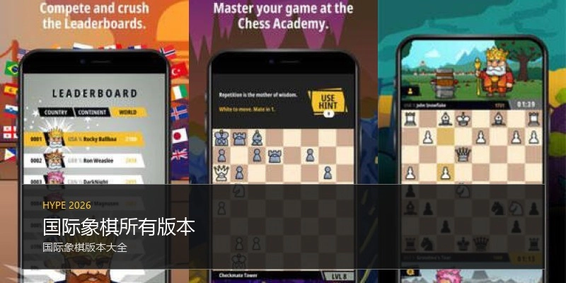 国际象棋所有版本