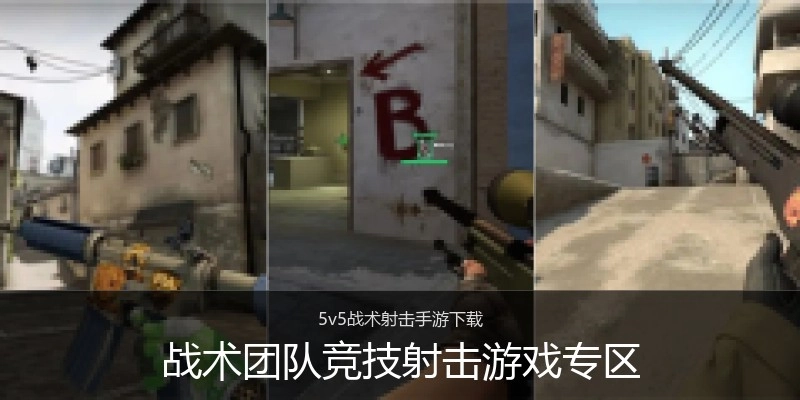 战术团队竞技射击游戏专区