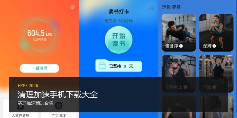 清理加速手机下载大全