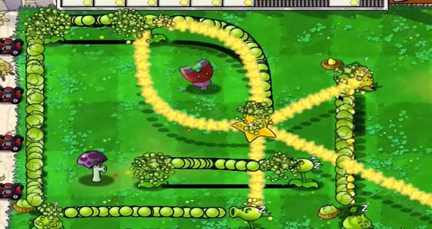 植物大战僵尸胆小菇之梦