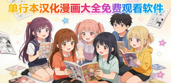单行本汉化漫画大全免费观看软件