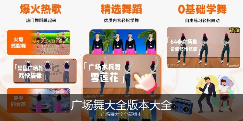 广场舞大全版本大全