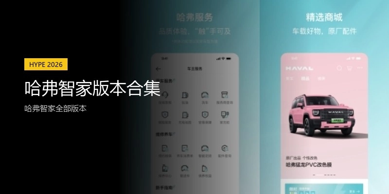 哈弗智家版本合集